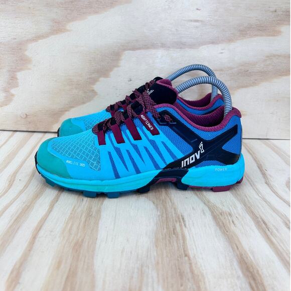 Inov-8 - Roclite 305 Standard Fit - Athletic Shoes - Green/Blue - Women's - 7 - Picture 3 of 9